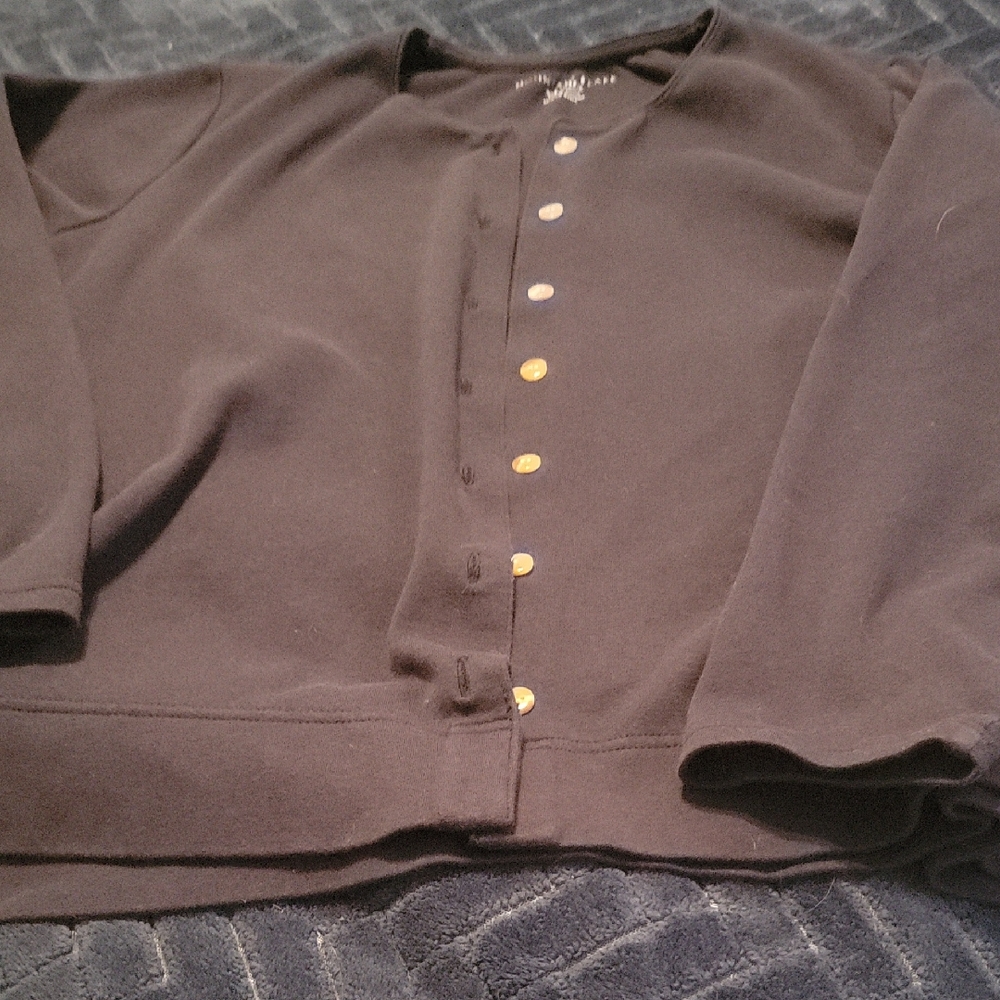 Mountain Lake Navy Blue Cardigan